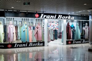 Only outlet of Irani Borka at Jamuna Future Park