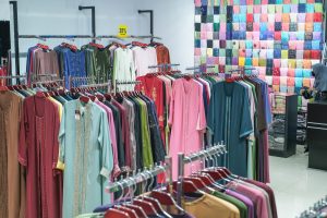Only outlet of Irani Borka at Jamuna Future Park